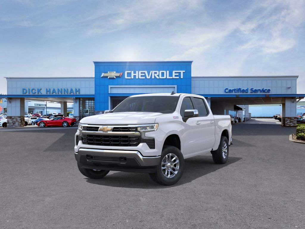 New 2026 Chevrolet Silverado 1500 LT w/ Z71 Off-Road Package image 9