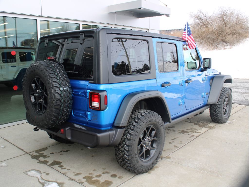 New 2026 Jeep Wrangler Willys AWD/4WD image 7