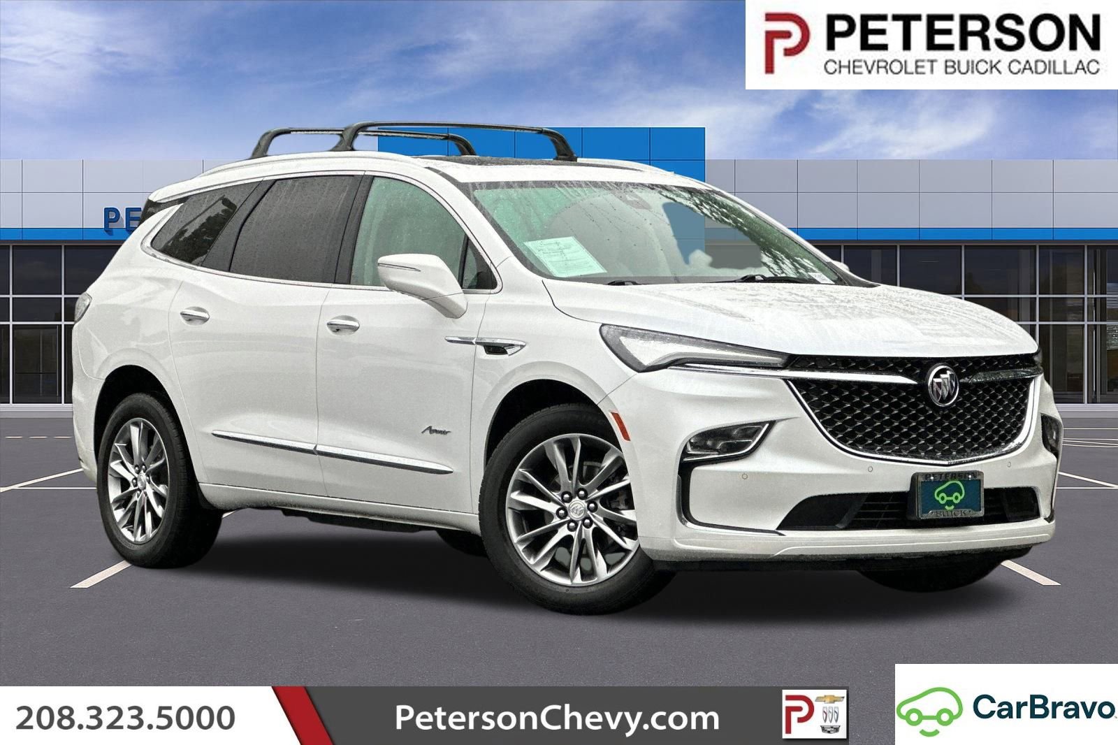 Certified 2022 Buick Enclave Avenir