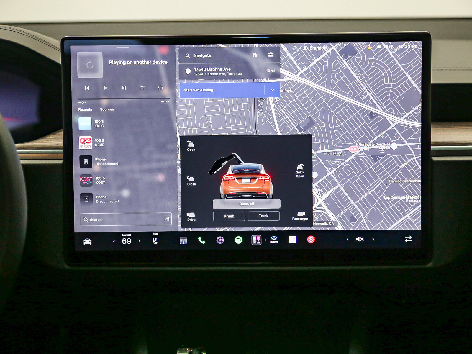 Used 2024 Tesla Model X AWD/4WD image 13
