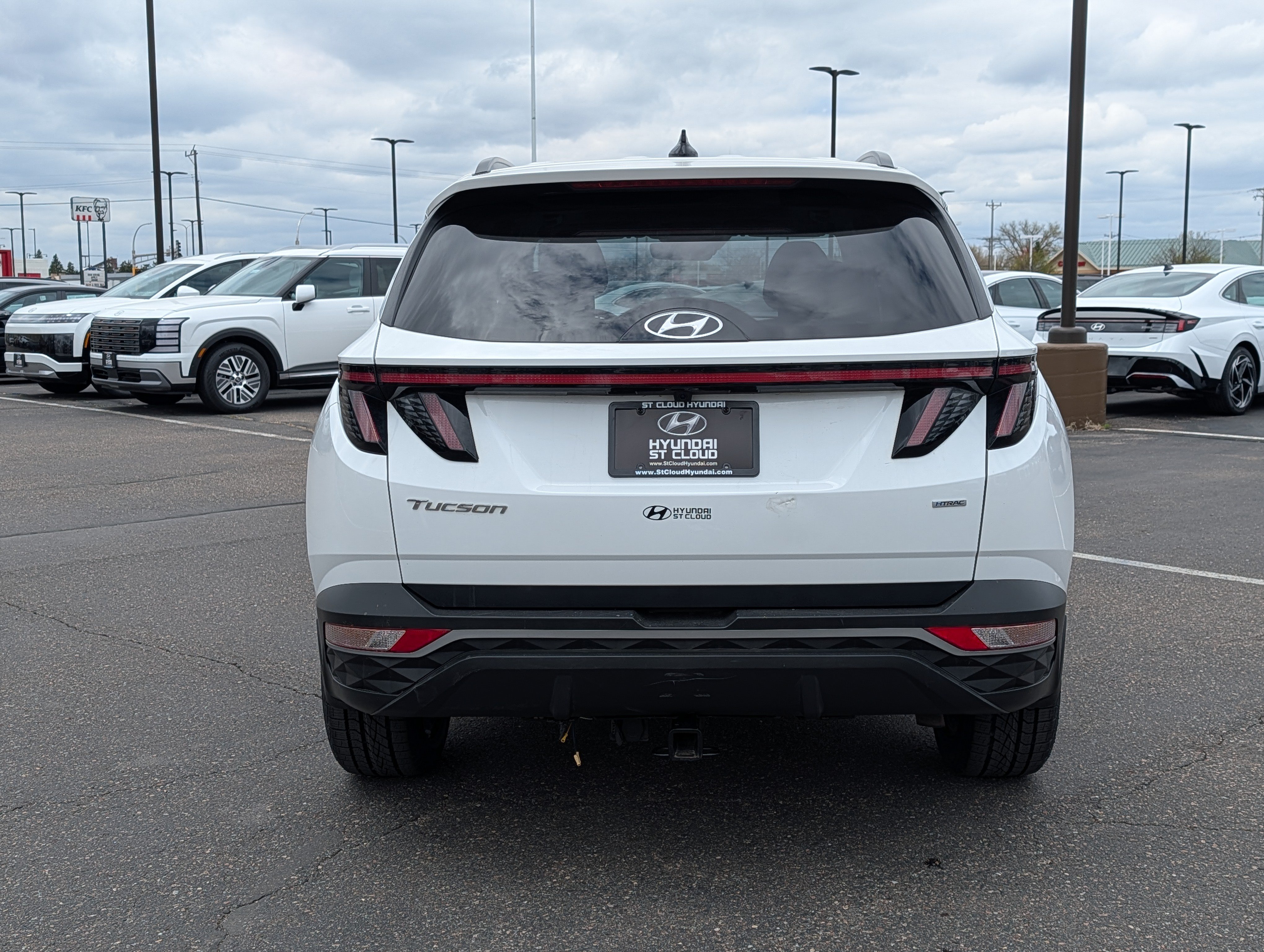 Certified 2023 Hyundai Tucson SEL w/ Convenience Package AWD/4WD image 4