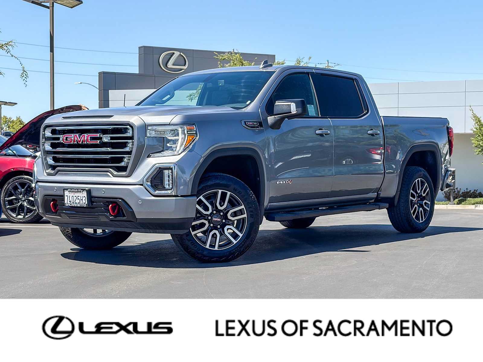Used 2020 GMC Sierra 1500 AT4 w/ AT4 Premium Package