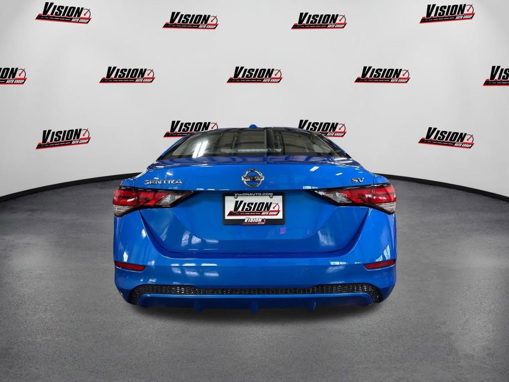 Used 2022 Nissan Sentra SV w/ Trunk Package image 6
