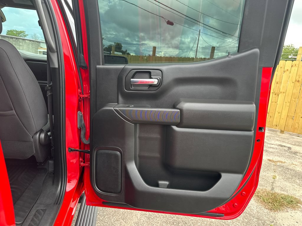 Used 2023 Chevrolet Silverado 1500 Custom w/ LPO, Dark Essentials Package AWD/4WD image 14