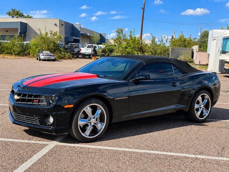 Used 2011 Chevrolet Camaro SS w/ RS Package RWD image 23