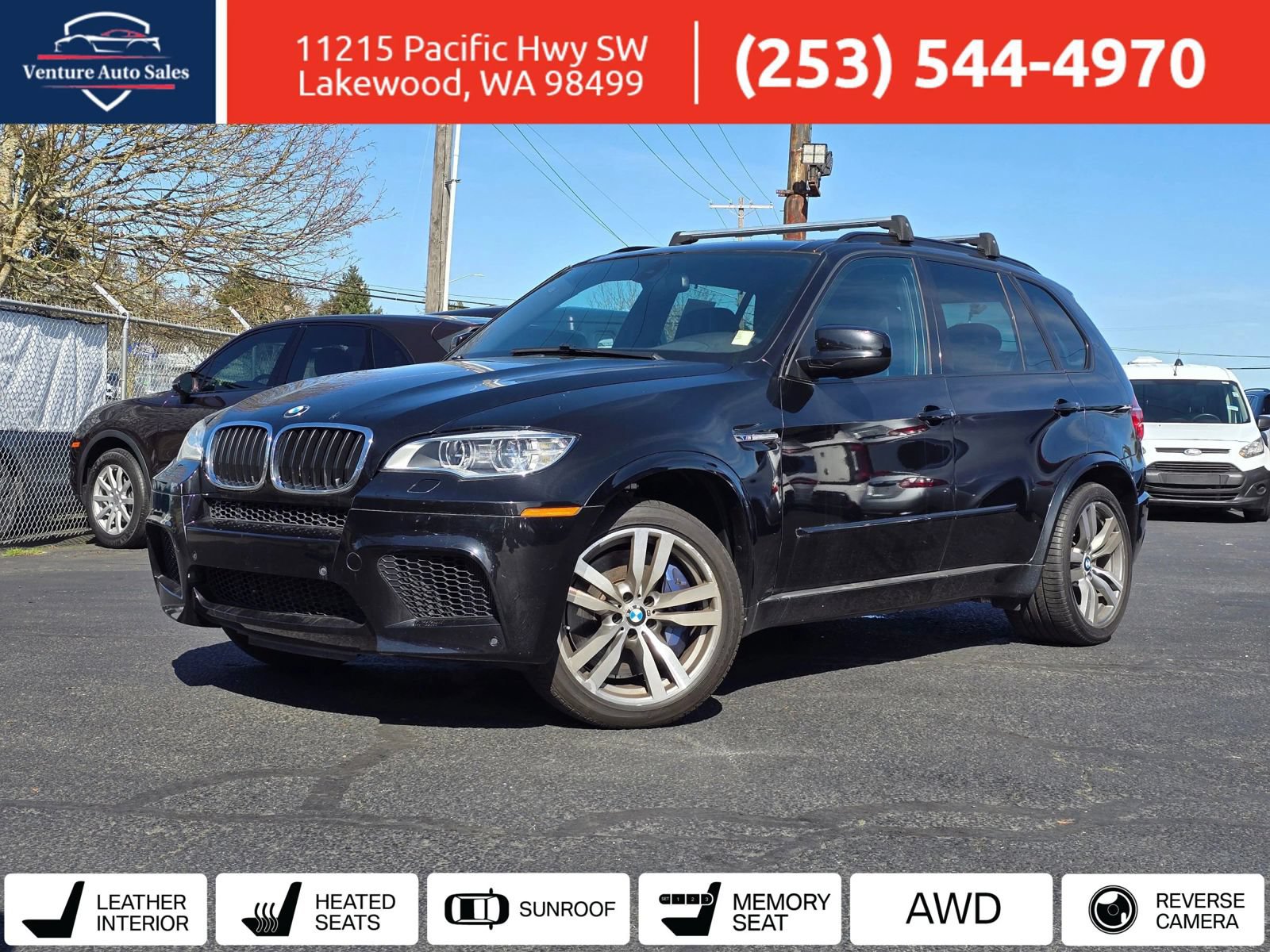 Used 2013 BMW X5 M AWD/4WD image 1
