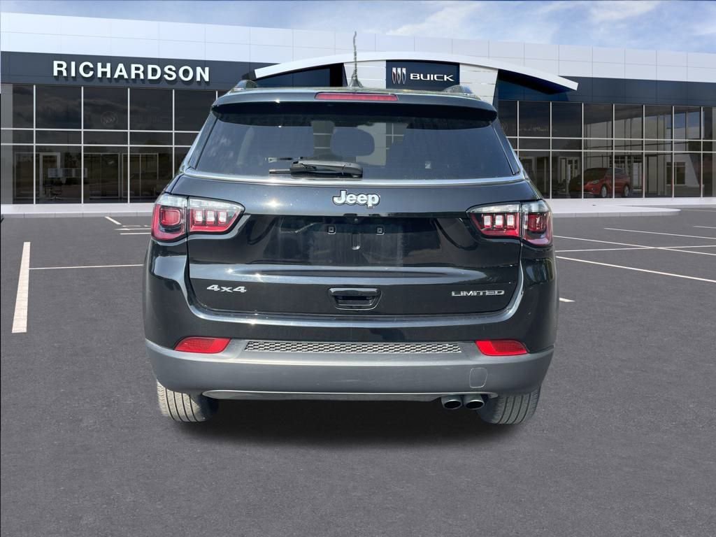 Used 2022 Jeep Compass Limited w/ Sun and Sound Group image 4