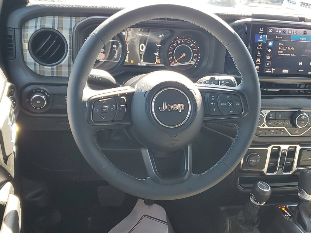 Used 2026 Jeep Wrangler Unlimited Sport AWD/4WD image 10