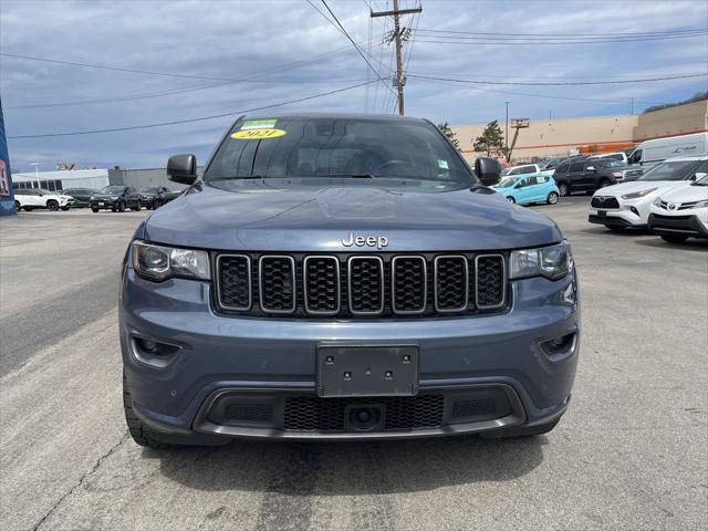 Certified 2021 Jeep Grand Cherokee Limited w/ Quick Order Package 28K 80th AWD/4WD image 5