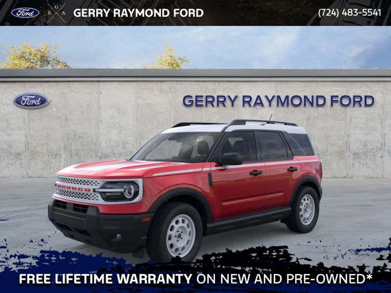 New 2025 Ford Bronco Sport Heritage w/ Convenience Package