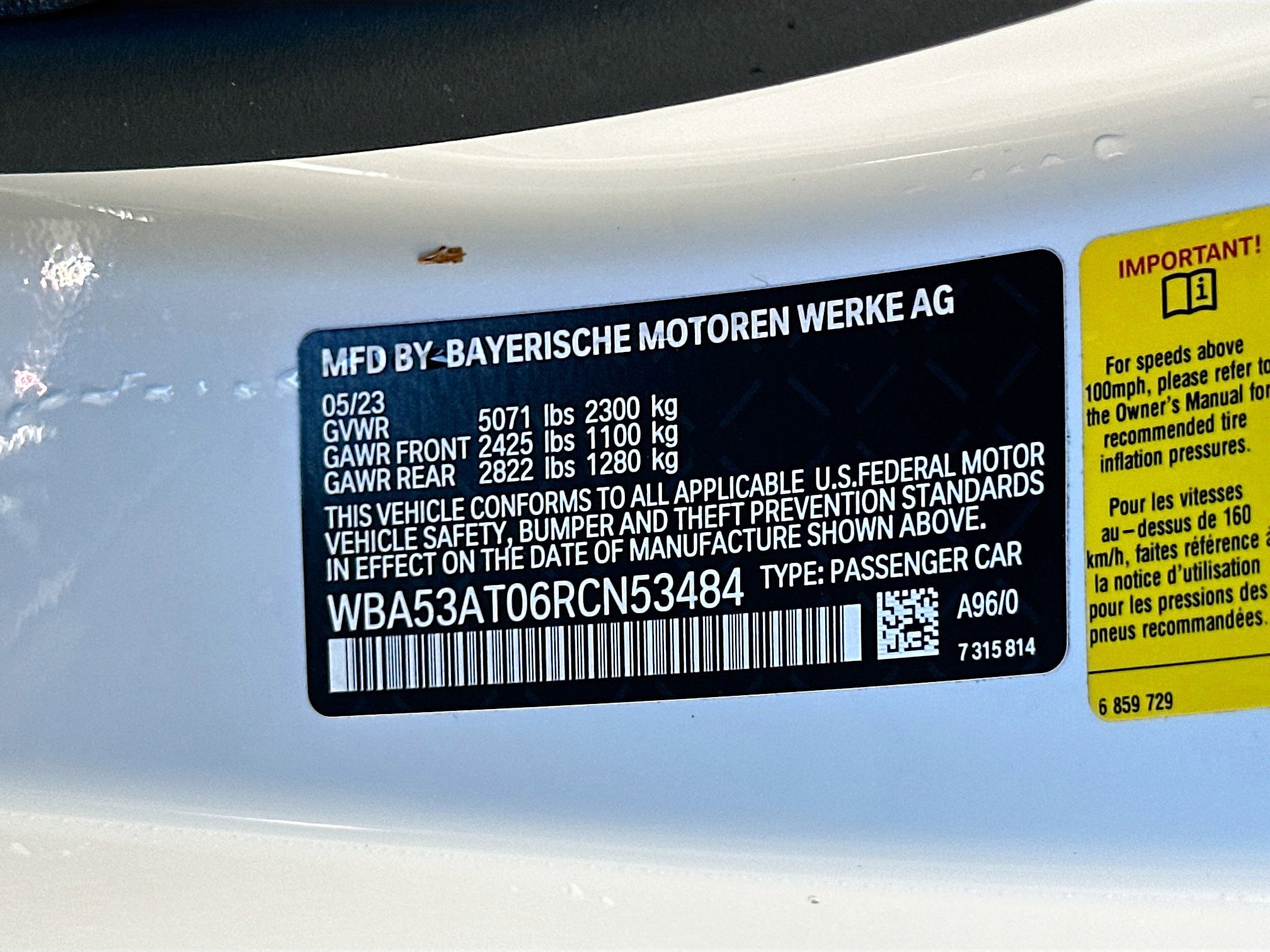 Certified 2024 BMW M440i M440i w/ Premium Package image 35