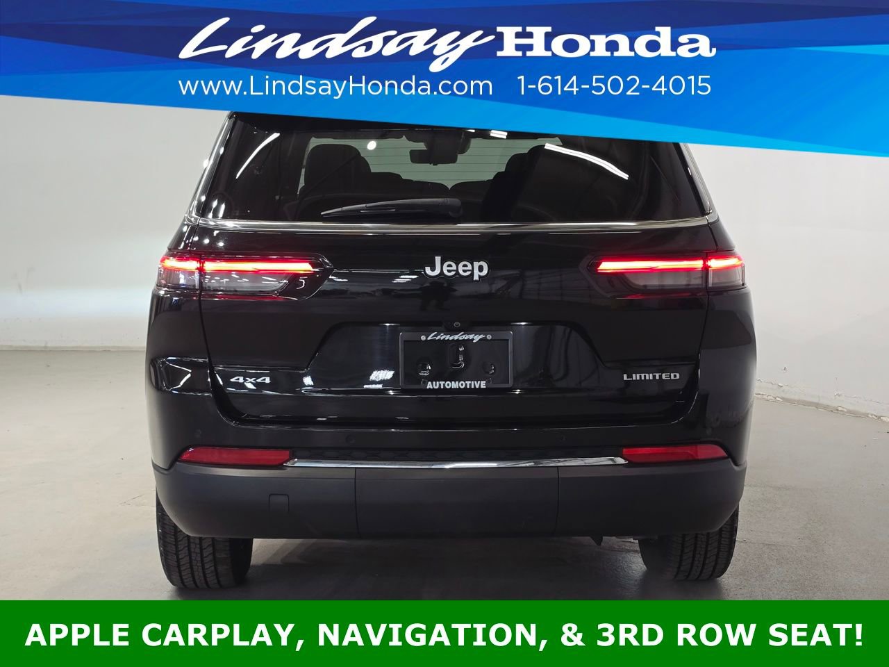 Used 2024 Jeep Grand Cherokee L Limited w/ Luxury Tech Group II image 5