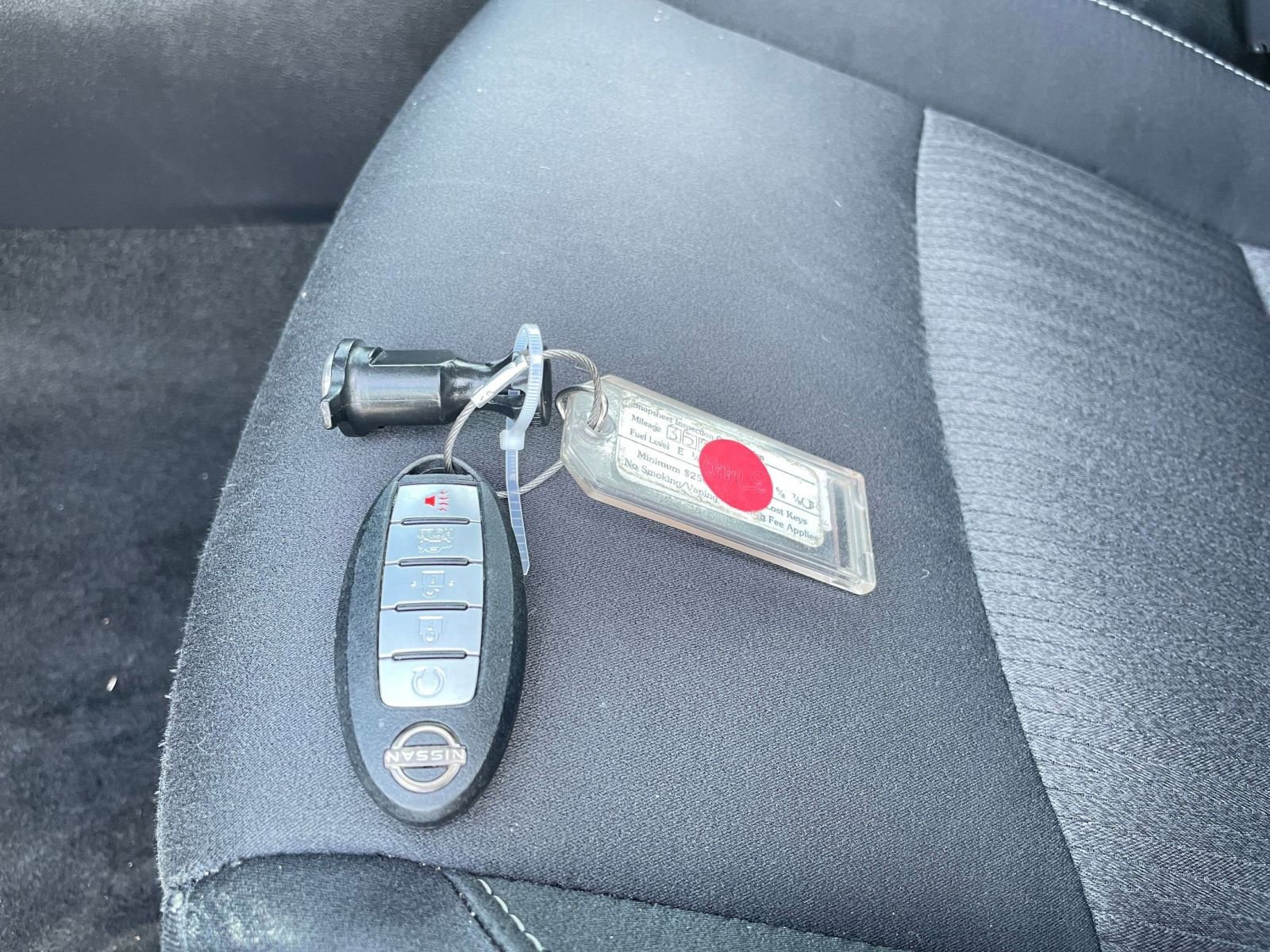 Used 2025 Nissan Altima 2.5 SV FWD image 21