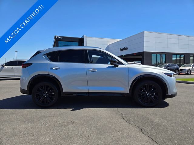 Used 2023 MAZDA CX-5 AWD 2.5 Turbo image 7