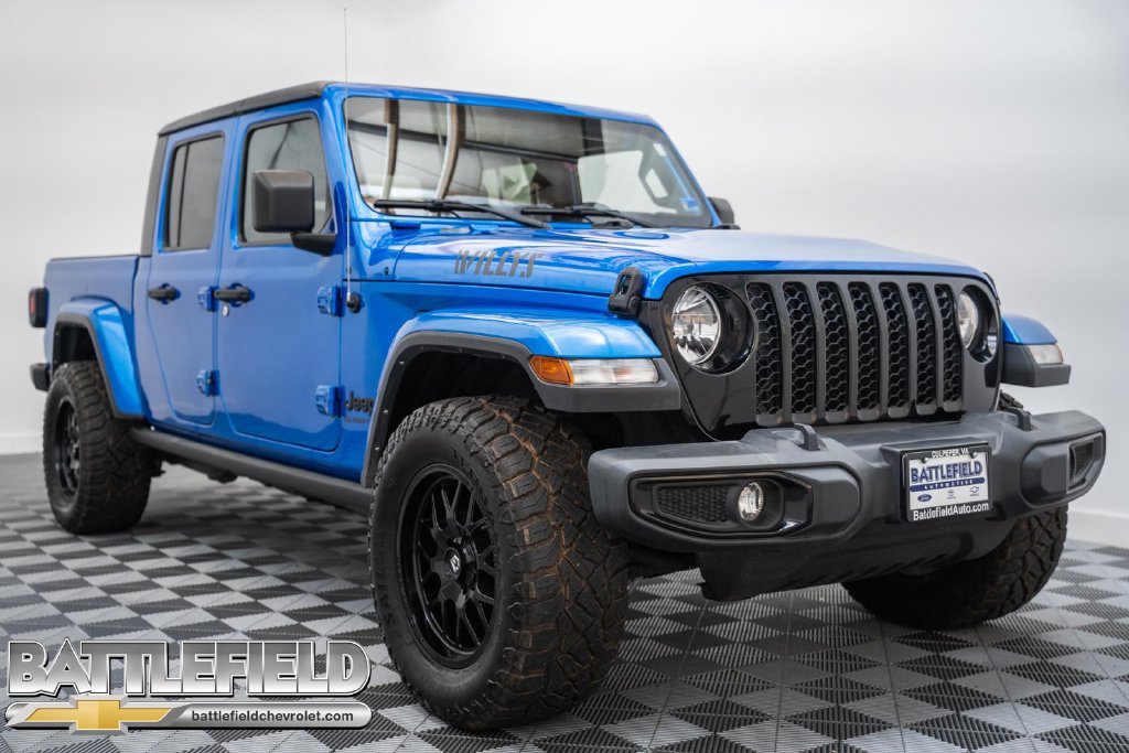 Used 2021 Jeep Gladiator Sport