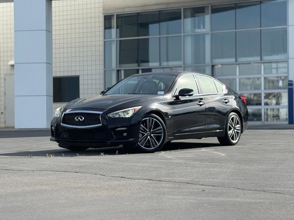 Used 2015 INFINITI Q50 Sport w/ Technology Package