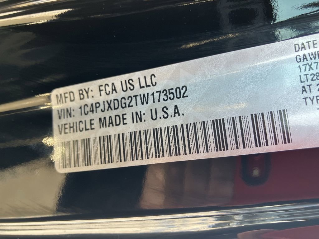 New 2026 Jeep Wrangler Unlimited Sport AWD/4WD image 28