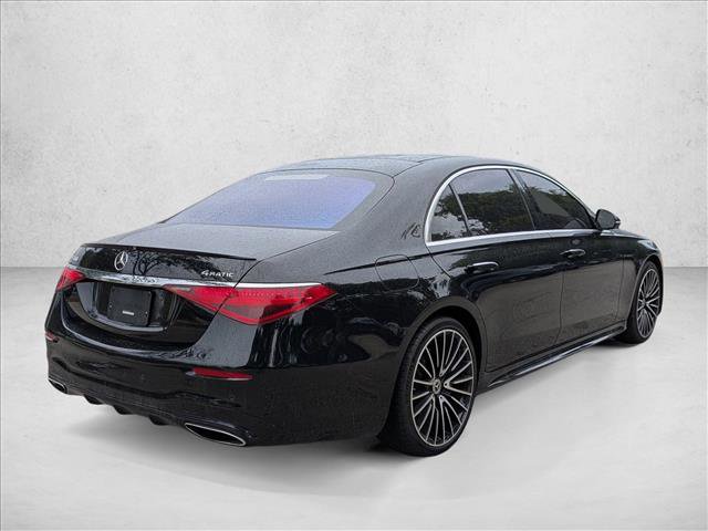 Used 2022 Mercedes-Benz S 580 4MATIC Sedan image 5