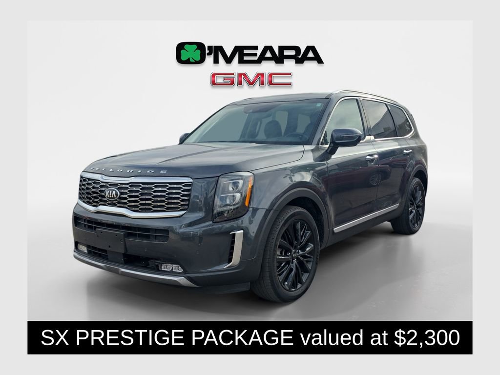 Used 2021 Kia Telluride SX w/ SX Prestige Package