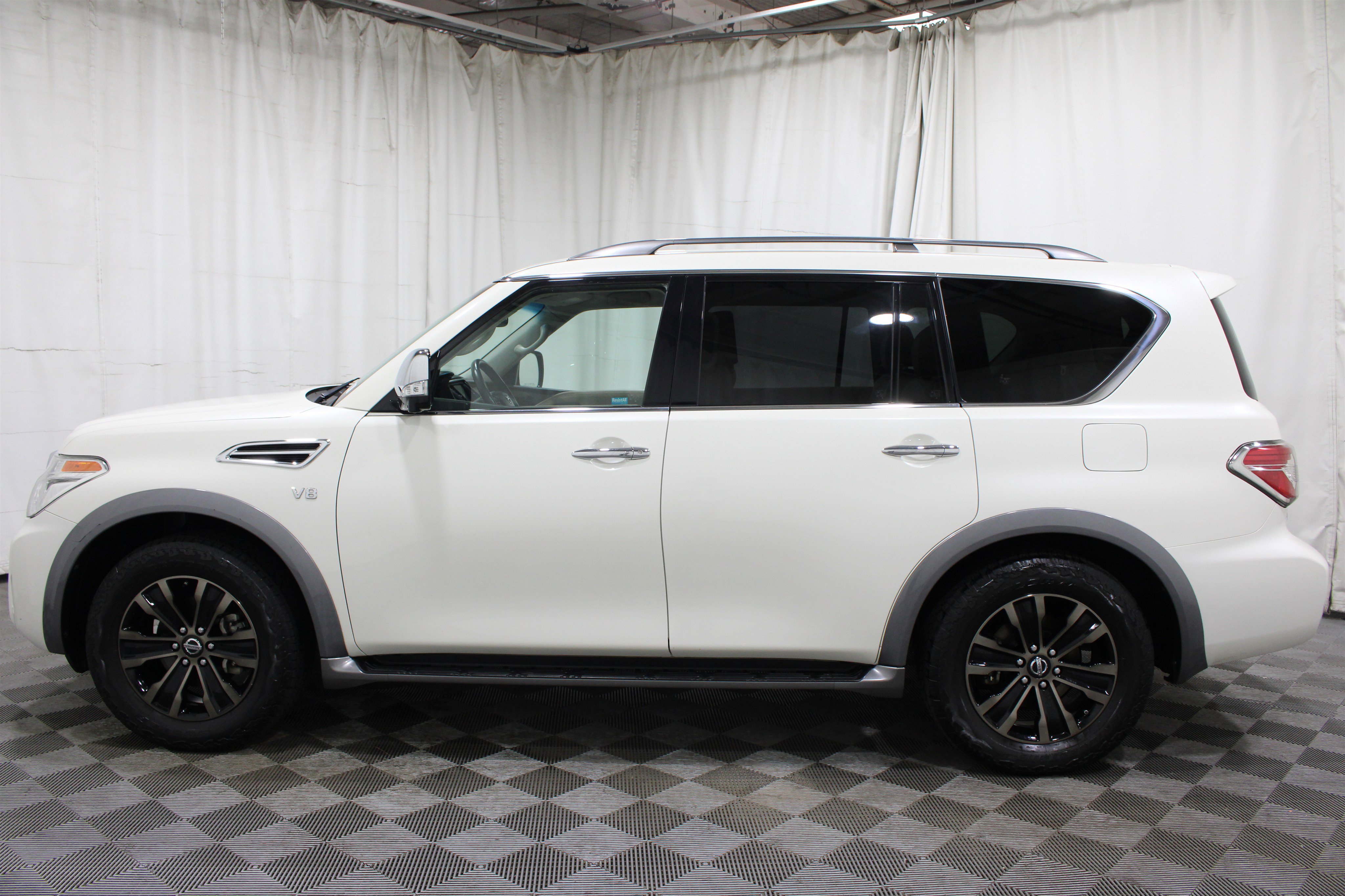 Used 2017 Nissan Armada Platinum w/ Captain Seat Package AWD/4WD image 39