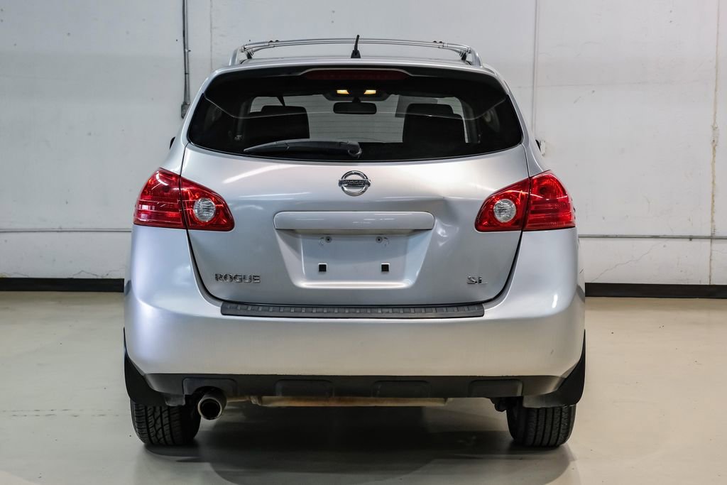 Used 2009 Nissan Rogue SL w/ Moonroof Pkg image 10
