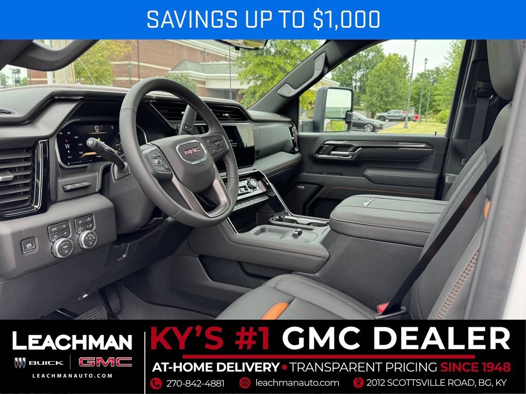 New 2026 GMC Sierra 2500 AT4 w/ AT4 Premium Plus Package AWD/4WD image 11