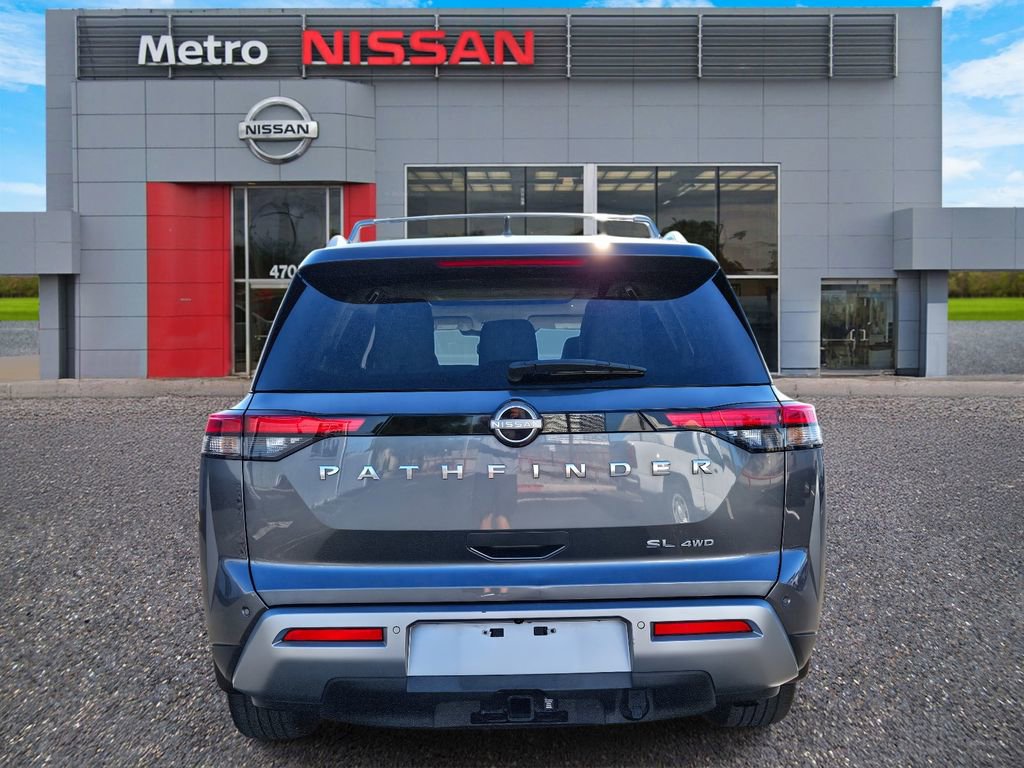 Certified 2022 Nissan Pathfinder SL w/ SL Premium Package image 3