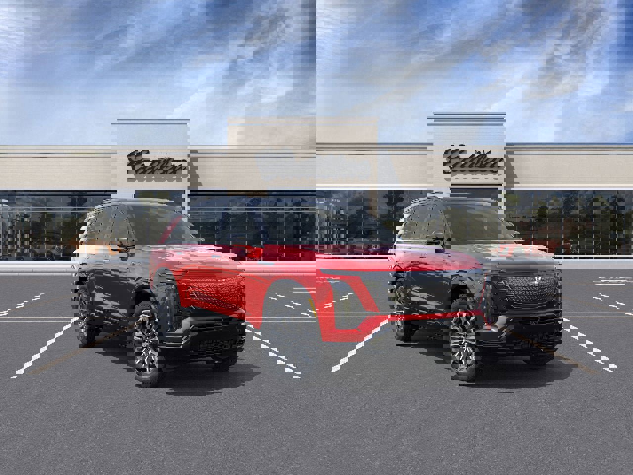 New 2026 Cadillac Vistiq Sport