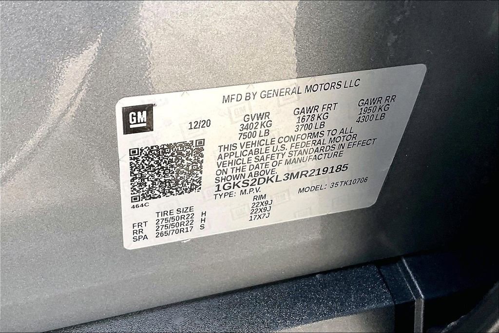 Used 2021 GMC Yukon Denali w/ Denali Ultimate Package image 16