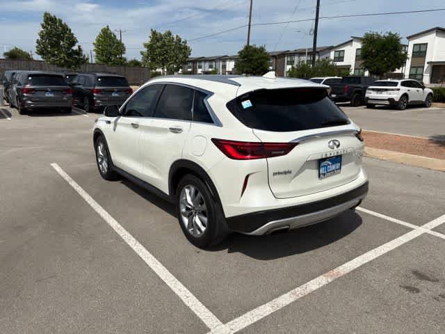 Used 2022 INFINITI QX50 Luxe FWD image 3