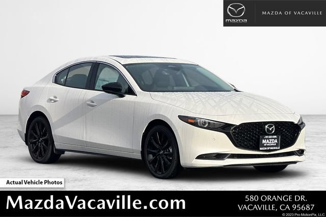 New 2026 MAZDA MAZDA3 2.5 Turbo Sedan w/Premium Plus AWD/4WD image 1