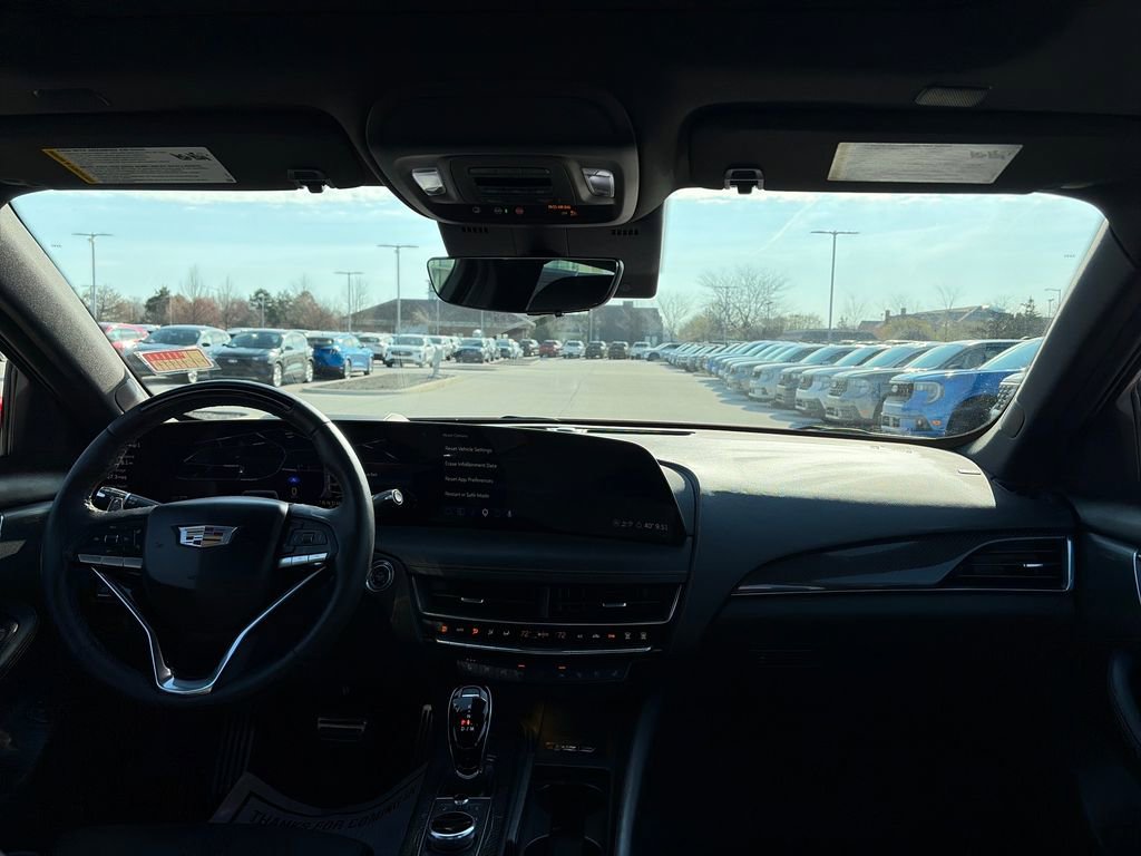 Used 2025 Cadillac CT5 Sport w/ Technology Package image 40