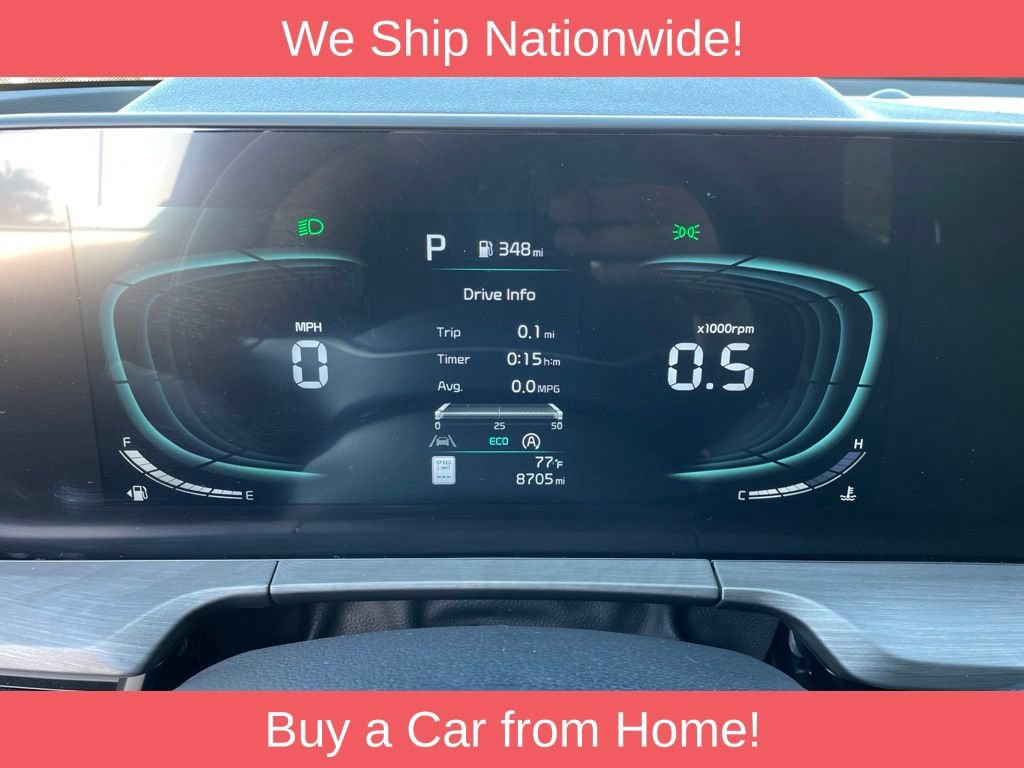 Used 2025 Kia Telluride EX X-Line AWD/4WD image 30