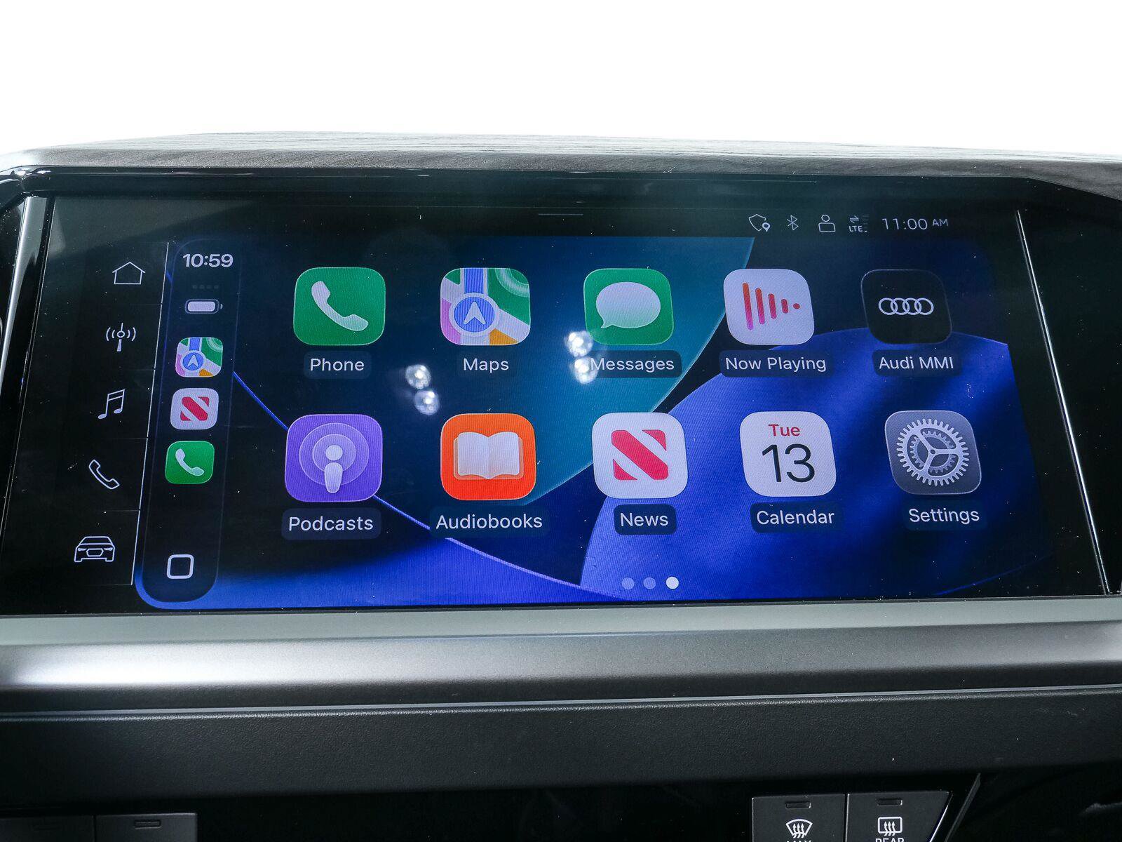 Used 2024 Audi Q4 e-tron Premium w/ Convenience Package RWD image 14
