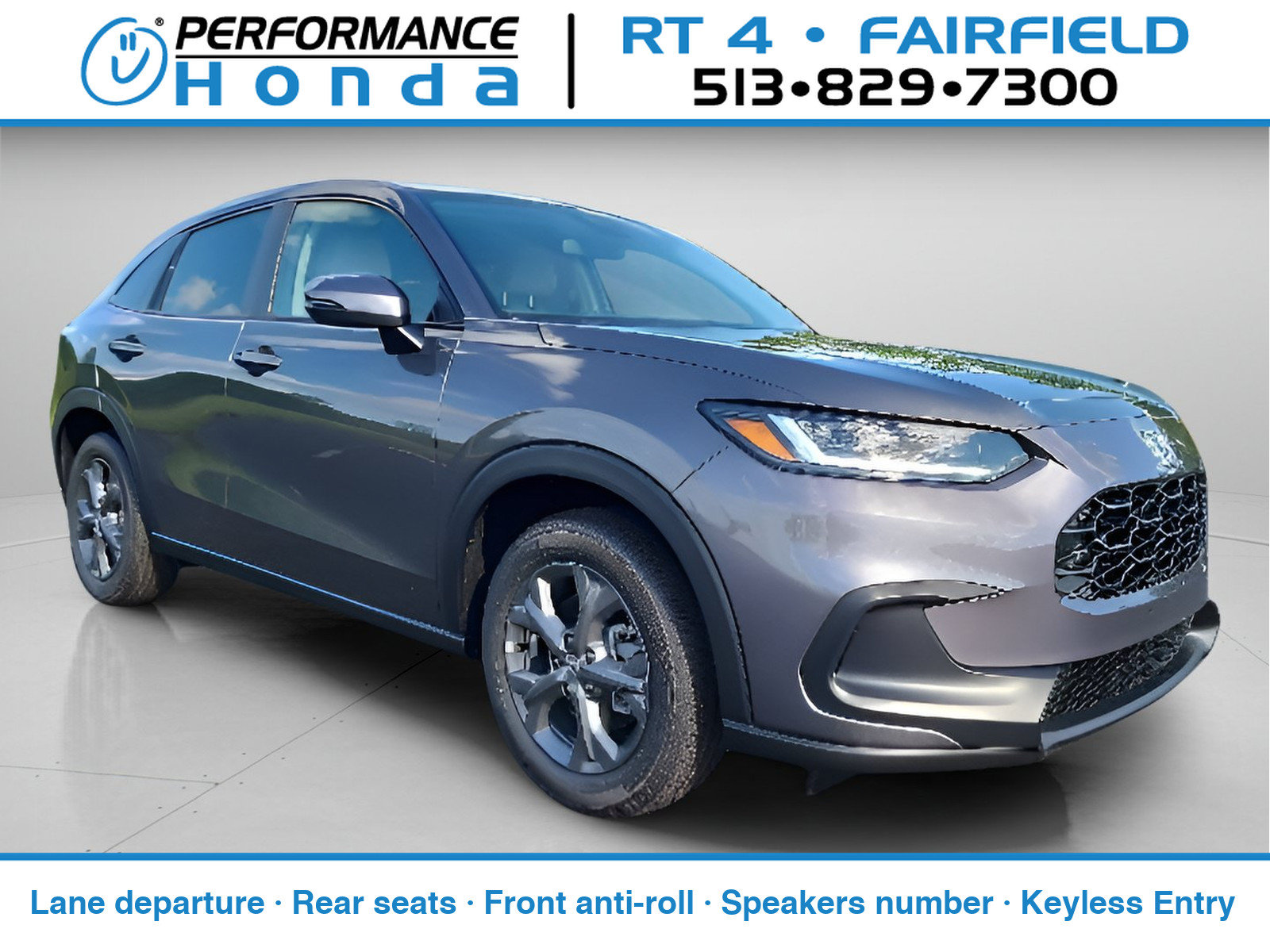 New 2027 Honda HR-V LX