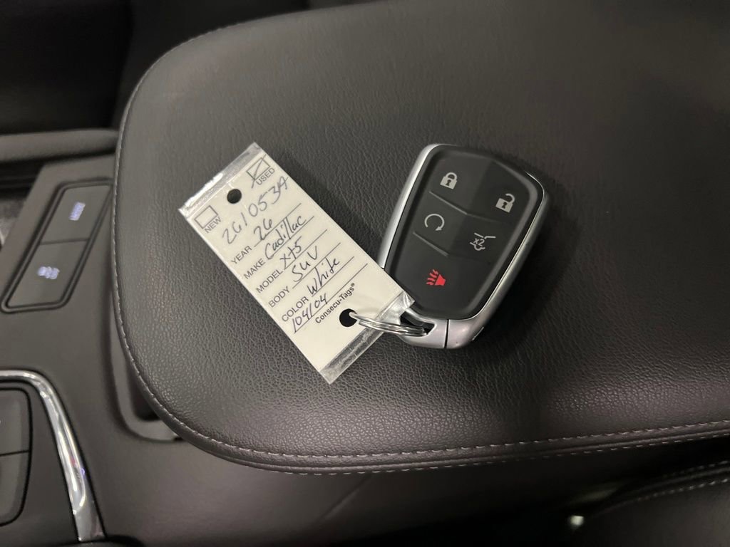 Certified 2026 Cadillac XT5 Premium Luxury w/ LPO, Floor Liner Package AWD/4WD image 29