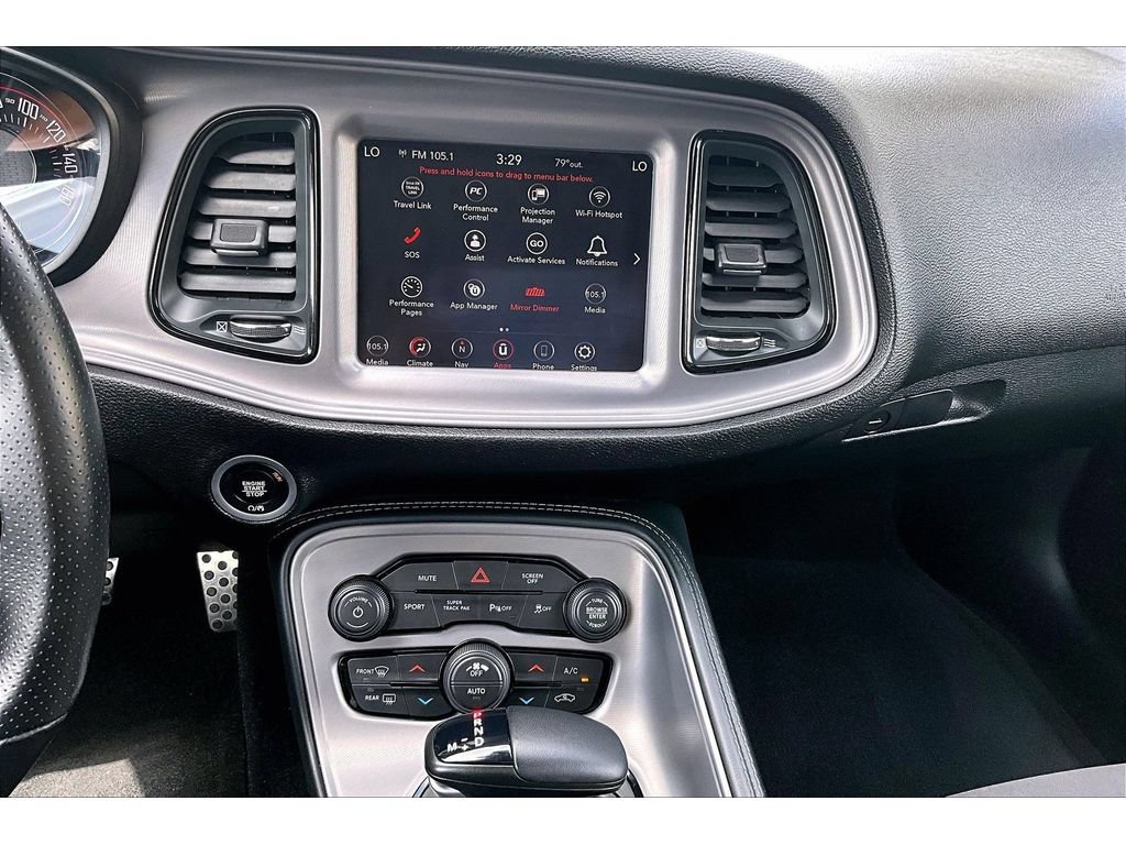 Certified 2023 Dodge Challenger R/T w/ Blacktop Package RWD image 25