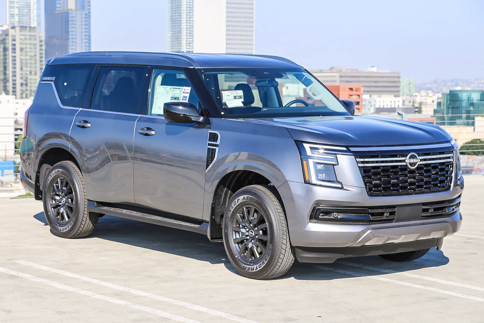 New 2026 Nissan Armada SV RWD image 3