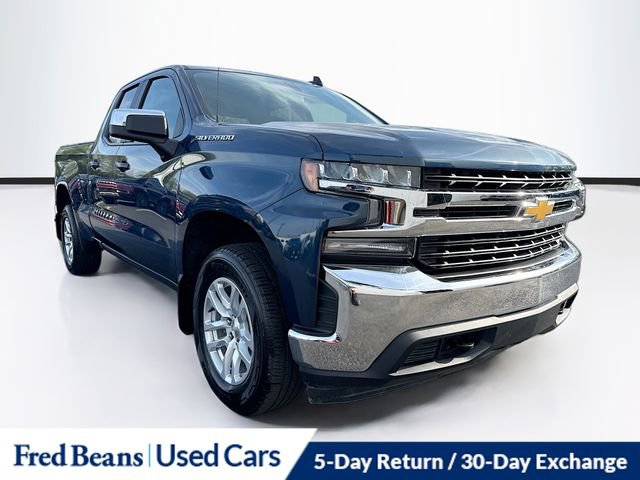 Used 2019 Chevrolet Silverado 1500 LT w/ All-Star Edition AWD/4WD image 1
