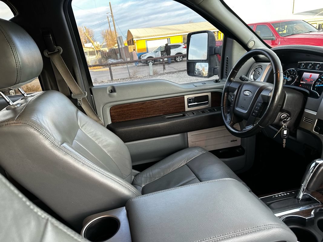 Used 2013 Ford F150 Lariat w/ Luxury Equipment Group AWD/4WD image 16