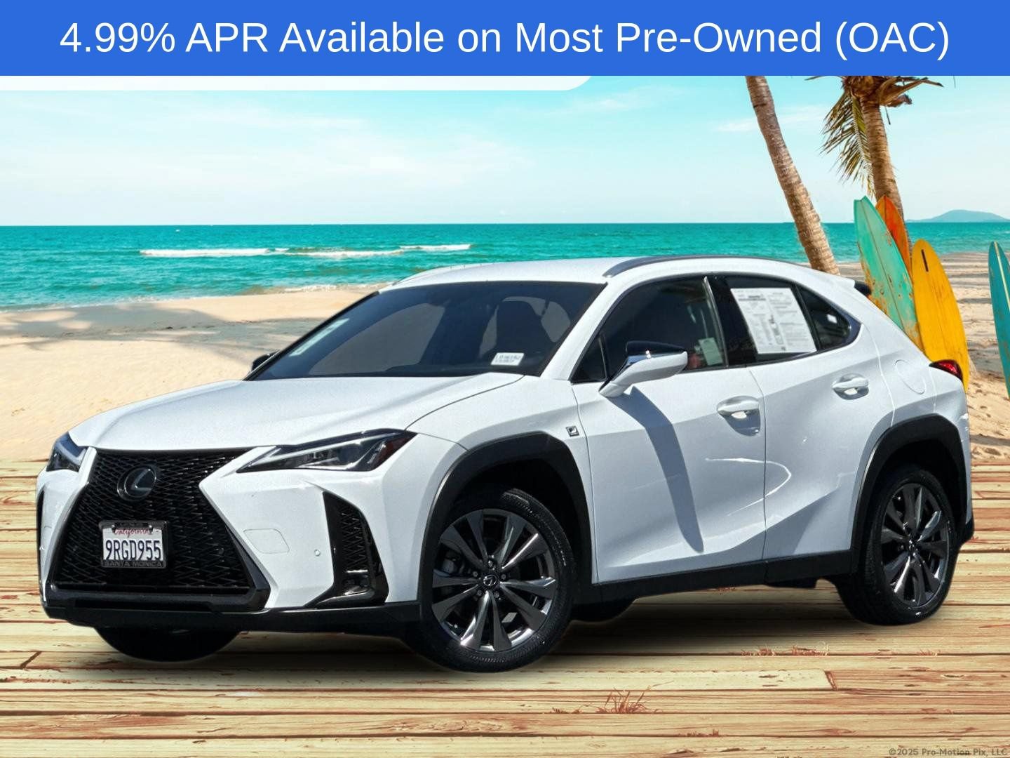 Used 2021 Lexus UX 200 F Sport w/ Accessory Package (Z2)