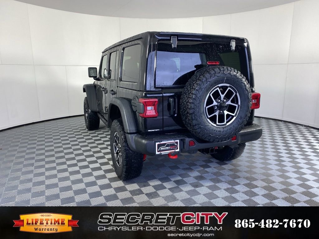 New 2026 Jeep Wrangler Unlimited Rubicon w/ Steel Bumper Group image 5