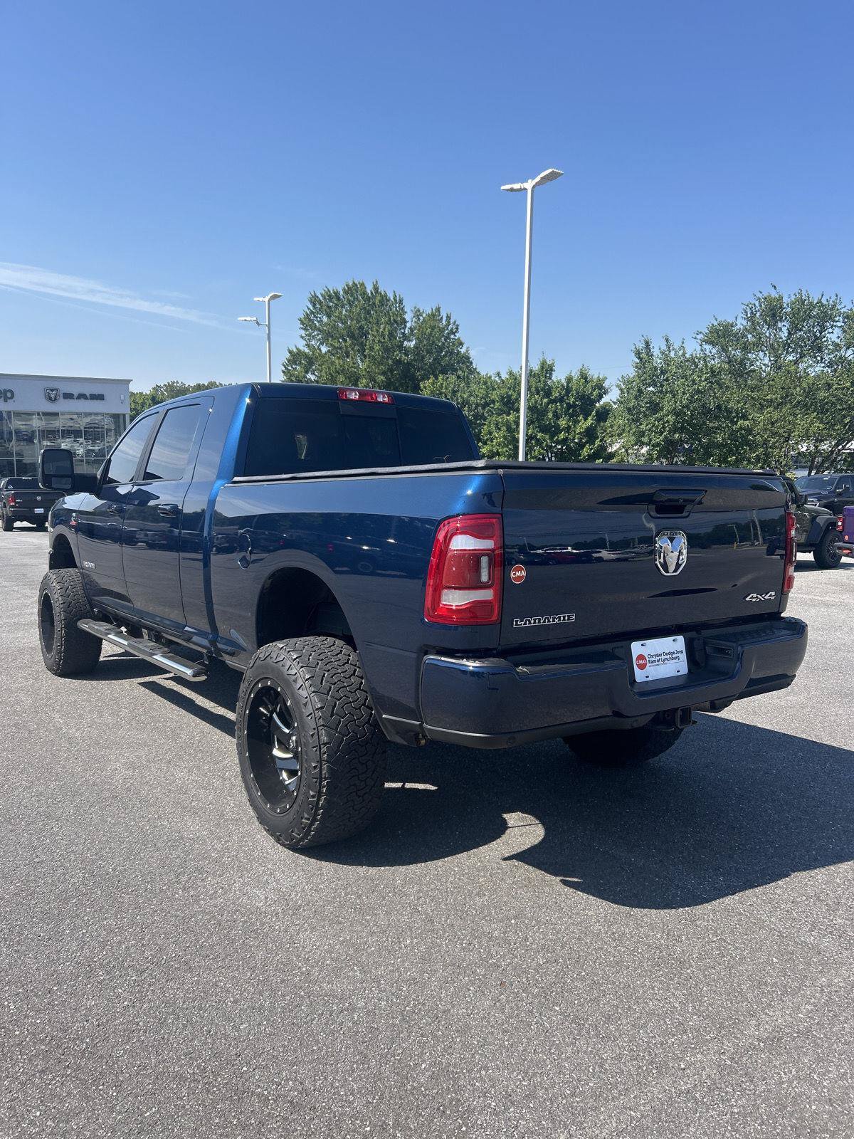 Used 2024 RAM 2500 Laramie AWD/4WD image 6