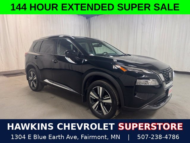 Used 2023 Nissan Rogue SL w/ SL Premium Package