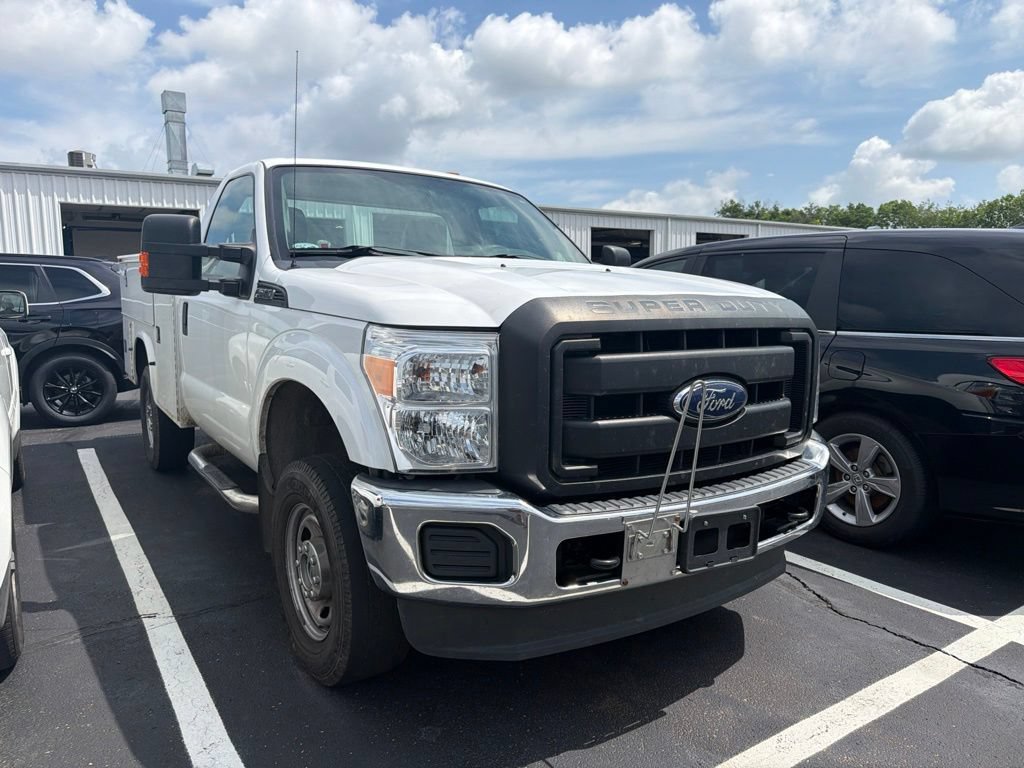 Used 2014 Ford F250 XL w/ Power Equipment Group AWD/4WD image 4