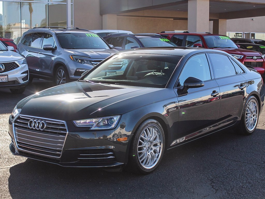 Used 2017 Audi A4 2.0T Ultra Premium w/ Convenience Package image 3