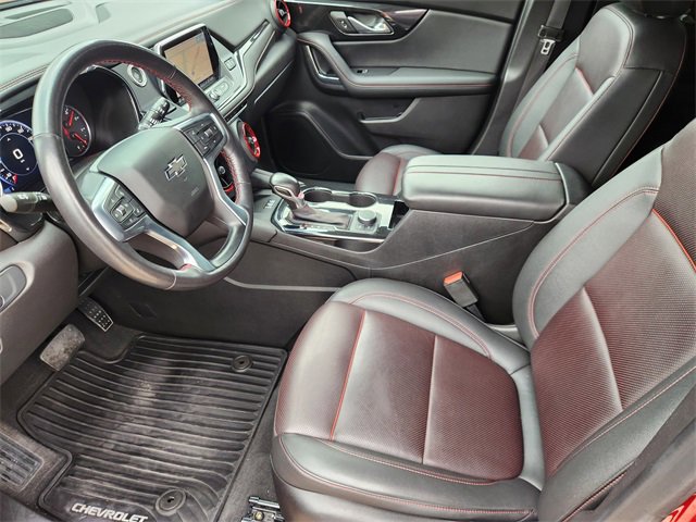 Used 2021 Chevrolet Blazer RS w/ Driver Confidence II Package FWD image 4
