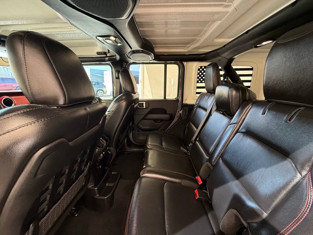 Used 2021 Jeep Wrangler Unlimited Rubicon AWD/4WD image 25