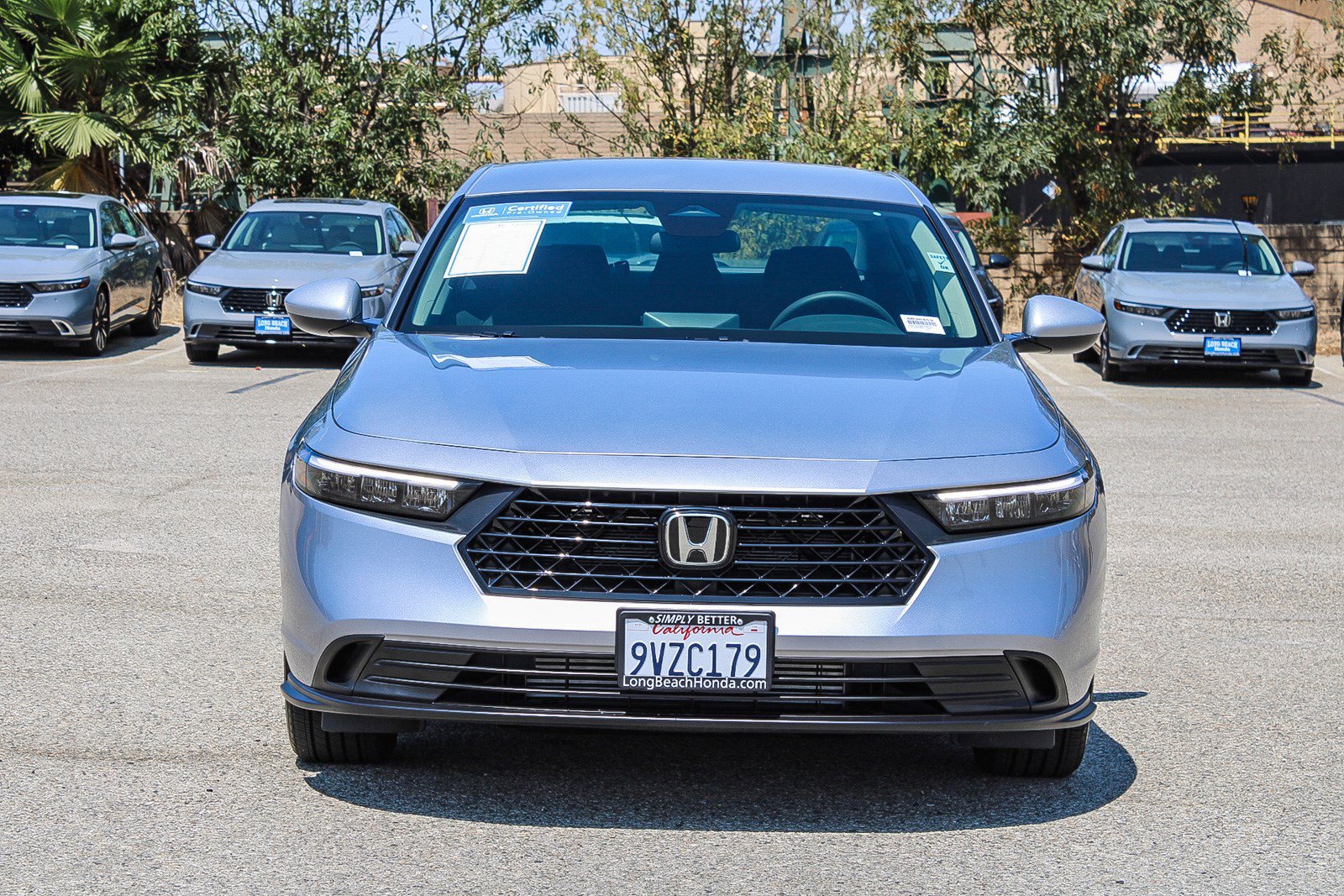 Certified 2025 Honda Accord LX image 2