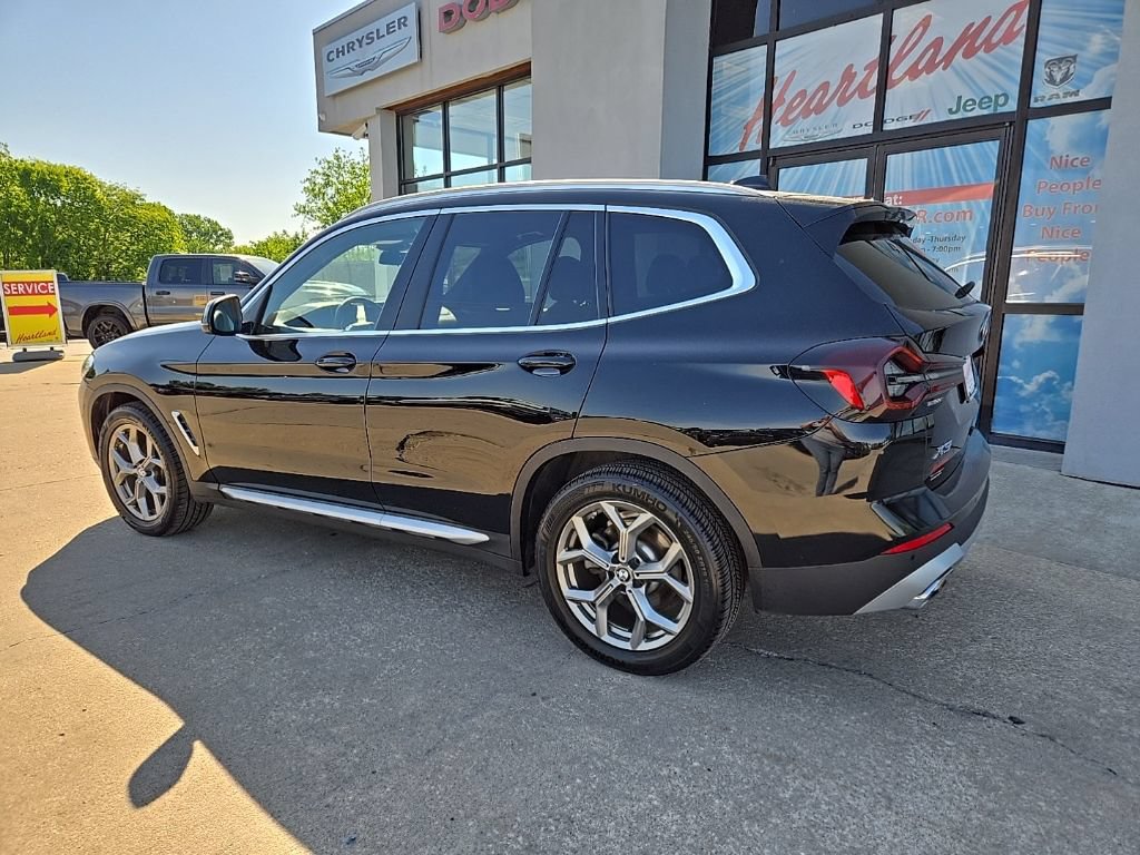 Used 2024 BMW X3 xDrive30i AWD/4WD image 6